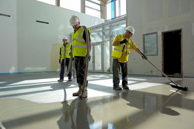 Self Levening (Akıllı Şap)