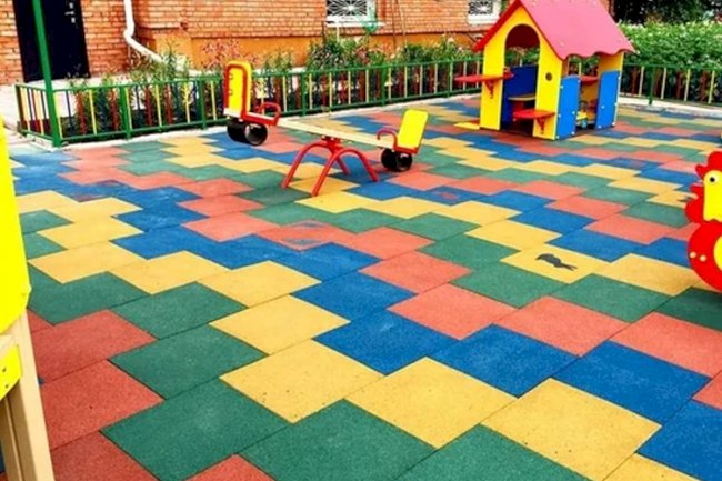 Kauçuk Zemin Kaplama