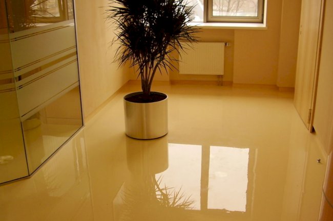 Epoksi Zemin Kaplama